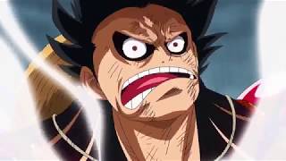 One Piece Luffy Gear 4 Bounce Man 4k 2160p Youtube