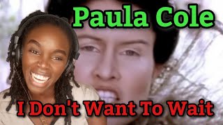 African Girl First Time Hearing Paula Cole - I Don't Want to Wait (REACTION)