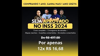 INSS 2024 leia a descrição