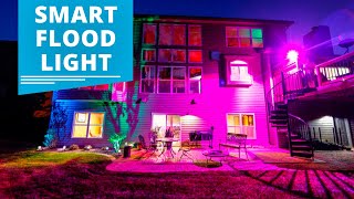 Top 5 Best Outdoor LED Flood Light for Smart Home