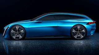 2017 Peugeot Instinct Concept [Présentation] : la voiture autonome star du Salon de Genève