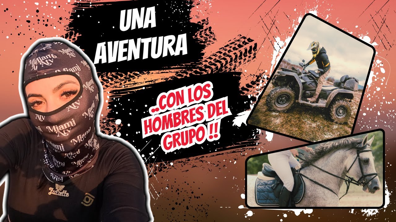 ME FUI CON TODOS LOS HOMBRES DEL GRUPO DE AVENTURA 🤪 