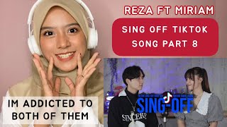 FANS BETHOL DEPA DUA !! NI SING OF TIKTOK SONG PART 8 REZAXMIRIAM MALAY REACT