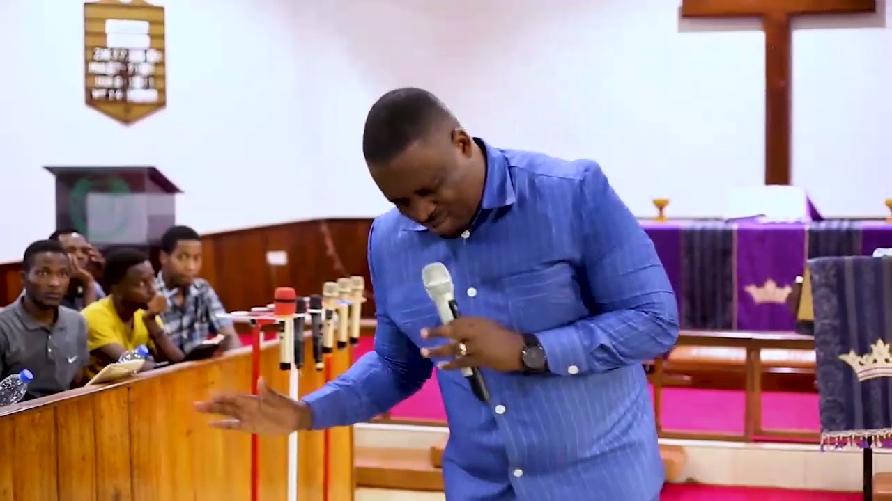 HAKIKISHA SEHEMU ULIPO UMEPELEKWA NA MUNGU