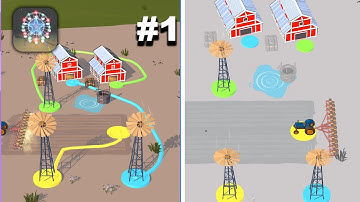 Light Up - New Release - Hyper Hybrid Casual - Gameplay Walkthrough (iOS & Android)