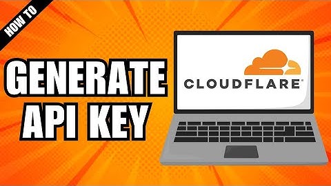 How To Generate Your Cloudflare API Token