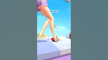 ASMR Tippy Toe 3D Gameplay part 5 #shorts #asmr