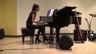 Elena Plays Piano