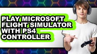 How to Play Microsoft Flight Simulator with Ps4 Controller - Step by Step
