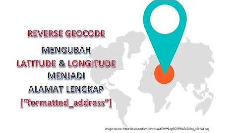 Apps Script | Google Sheets - Part 1: Reverse Geocode | Latitude & Longitude | "formatted_address"