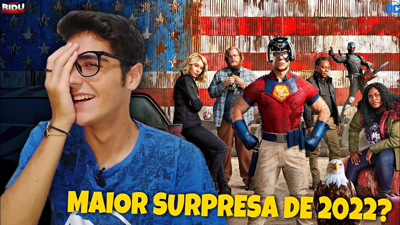 PACIFICADOR... QUE GRANDE PIADA! Review da 1º Temporada de Peacemaker