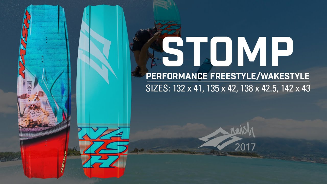 2017 Naish Stomp Twin Tip