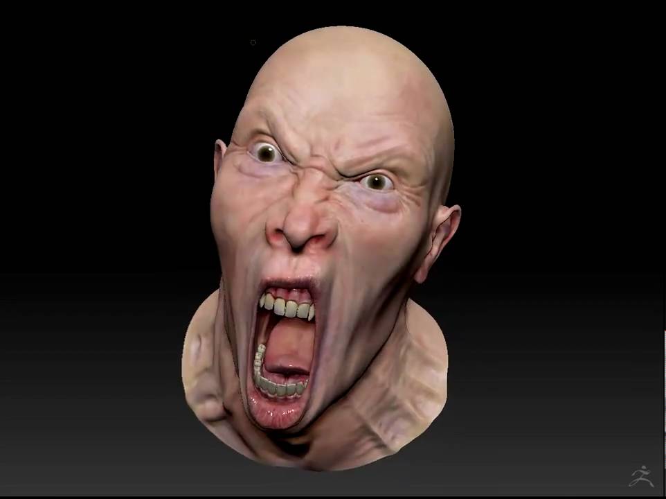 Eat3d Challenge #2 - Head Bust - Robat