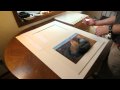 How to mat a print in an archival, conservation-safe manner