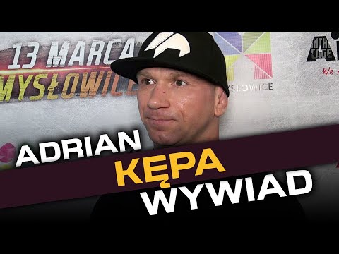 Adrian Kępa zawalczy o mistrzowską szablę na Armia Fight Night 8 w Mysłowicach