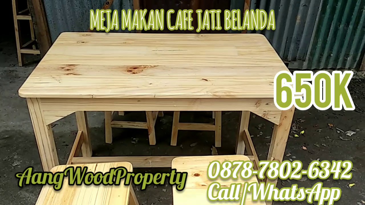  Meja  Makan  Cafe Murah  Jakarta YouTube