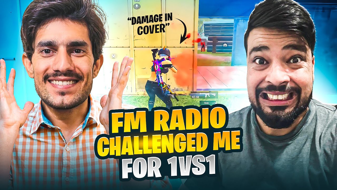 FM RADIO CHALLENGE ME FOR 1vs1 AGAINST FM GILL - FM NASIR YT