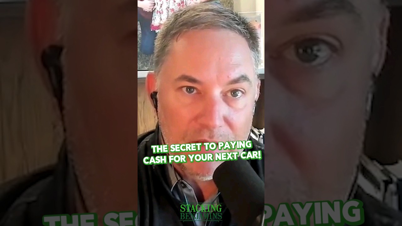 The Secret To Paying Cash For Your Next Car