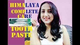 Himalaya Complete Care Toothpaste - YouTube