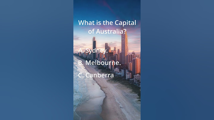 Quick Quiz: Capital of Australia 🇦🇺 #dailyquiz #triviatricks #quiz #australia