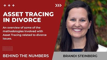 Asset Tracing In Divorce
