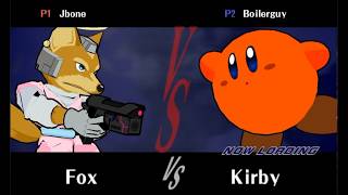 Lucky runs into Boilerguy on Slippi Ranked