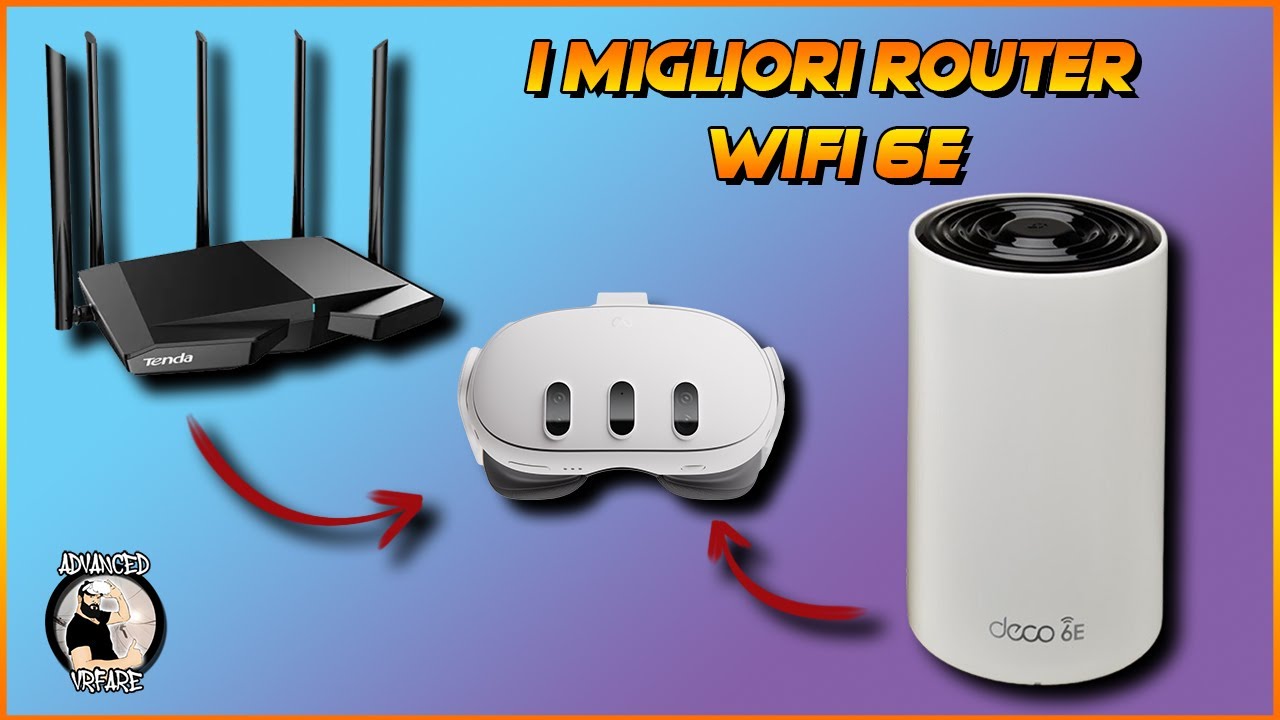 Best Wifi 6e routers for Meta Quest 3 