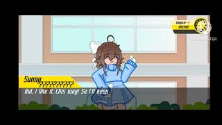 Gacharonpa UI test! ||DTCFD REMAKE||