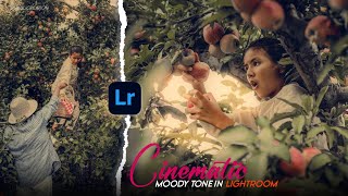 Lightroom Mobile Cinematic Moody Tone Photo Retouching || Lightroom Photo Editing Tutorial