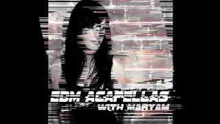 Vocal Loops, Vocal Samples, Vocal Acapella - "EDM Acapellas With Maryam" - Royalty Free Sample Pack