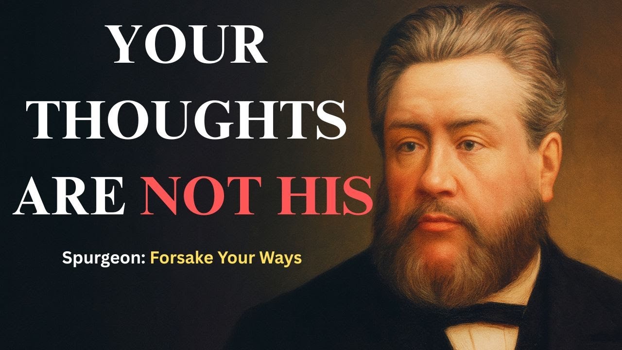 God’s Thoughts vs. Your Thoughts: The Infinite Gap. | Charles Spurgeon