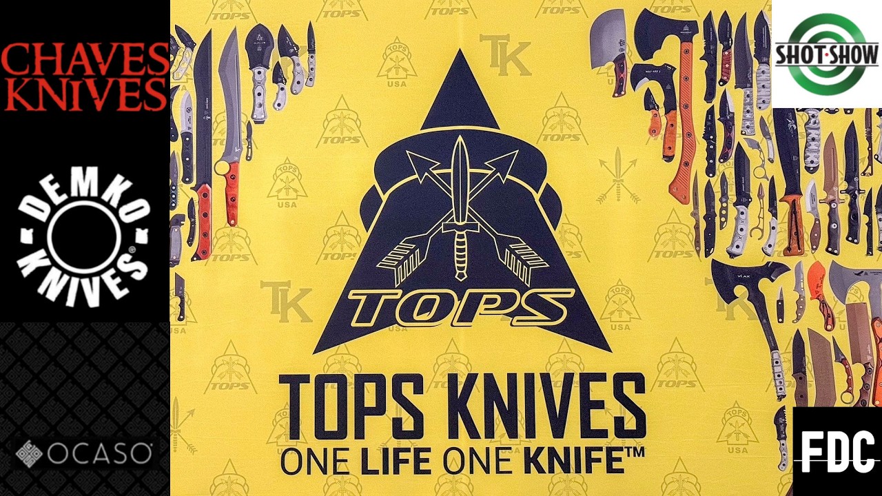 Shot Show 2026 🇺🇸 Il y en a vraiment pour tout le monde 🔪