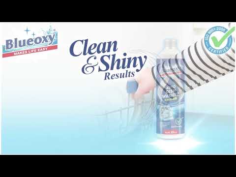 Blueoxy Fabric Starch & Easy Iron Spray 500ml - Blueoxyshop