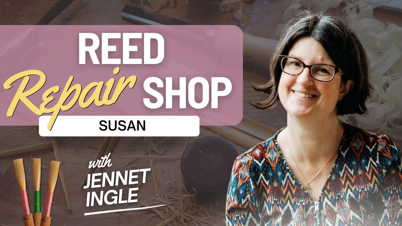 Reed Repair Shop Susan YouTube
