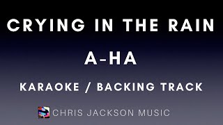 A-ha - Crying In The Rain - Karaoke Instrumental / Backing Track Resimi