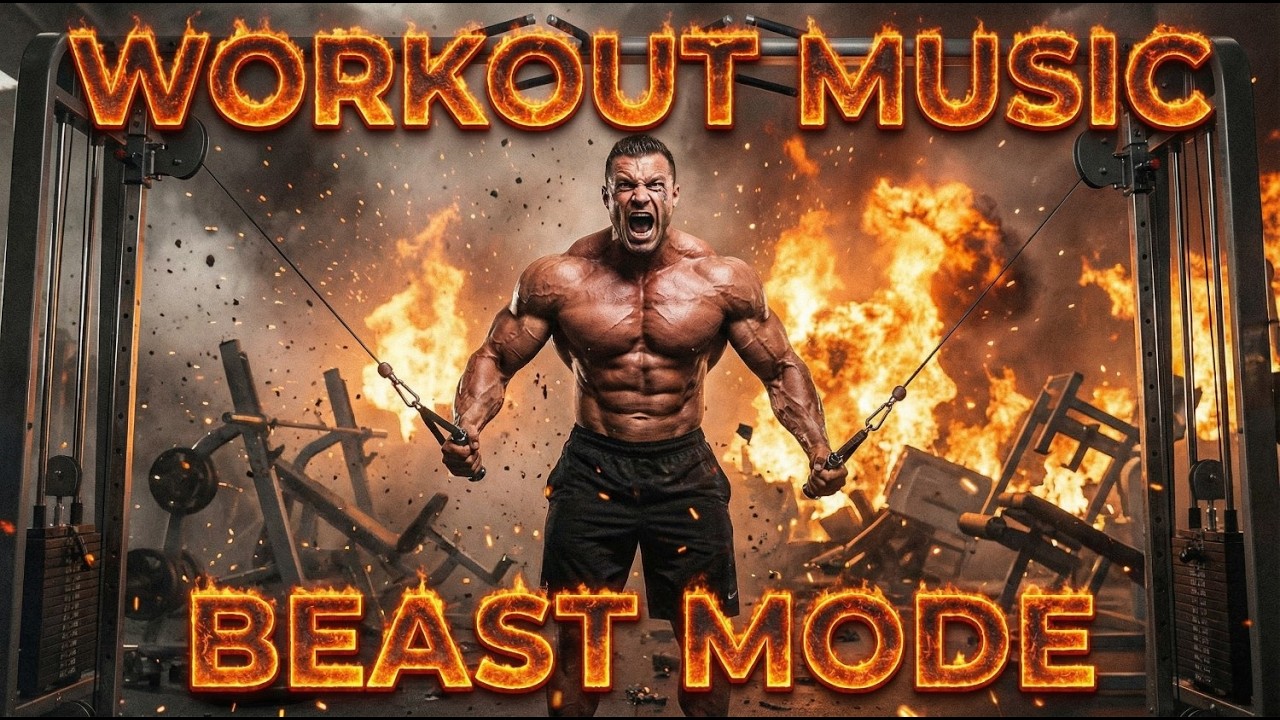 Best Workout Music 2026 💥 Heavy Bass Gym Music for Lifting 🔊