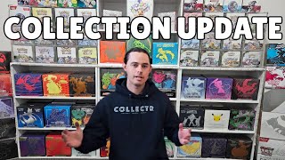 Huge Sealed Pokemon Card Collection Collection Update