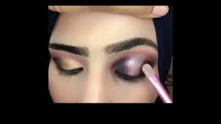 |Halo eye makeup Tutorial | Step by step easy party | bridal eye makeup | b4beautician|