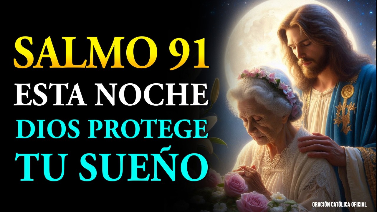 Oración de la Noche con el SALMO 91 | DIOS guarda tu SUEÑO esta NOCHE ...