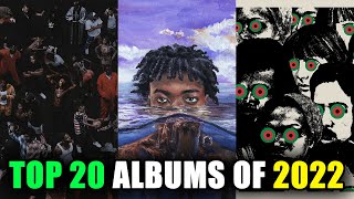 Top 20 BEST Rap Albums of 2022
