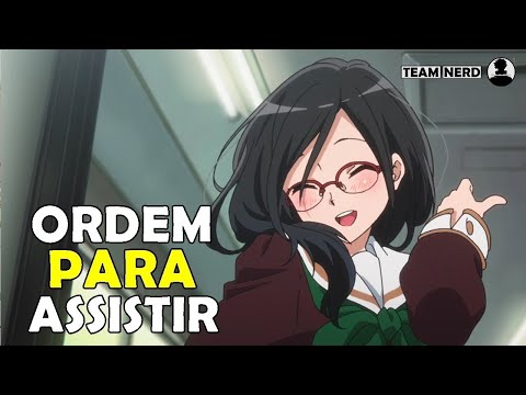 Em que ORDEM assistir NANATSU NO TAIZAI ? - Team Nerd 