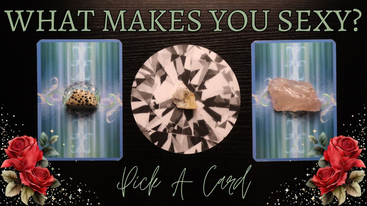 What Makes You Sexy & Magnetic? 🌹 Pick A Card Tarot Reading 💃 How They See You