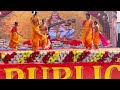 Sarswati Vandana presented by our students at #YUVAMAHOTSAV2026 in MCA PUBLIC SCHOOL