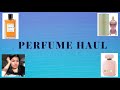 PERFUME HAUL (Niche, Designer, Luxury, and Affordable fragrance review) new in my perfume collection