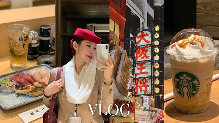 니나와 같이 버디 비행 to OSAKA 🇯🇵 | 또 가고 싶은 오사카 “찐”맛집 !! | 일본 편의점 털기 🍣🍙🍜