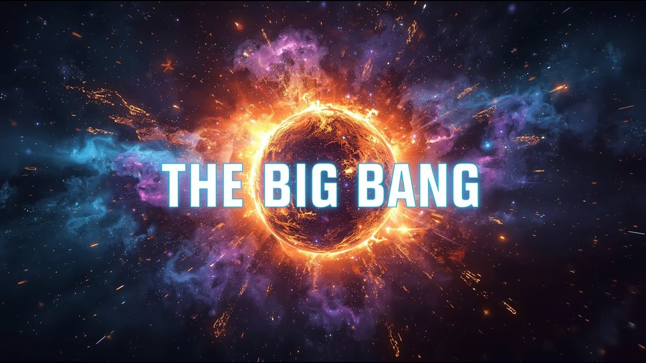 The Big Bang Explained: Universe Ka Start | Amazing Facts About Big Bang Theory 🌌