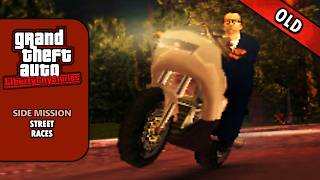 GTA LCS [OLD 100% Walkthrough] - Side Mission: Street Races