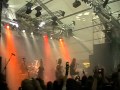 Pokolgép + Hammerfall(Joacim Cans/Oscar Dronjak) - Hearts On Fire (Metalfest 2011)