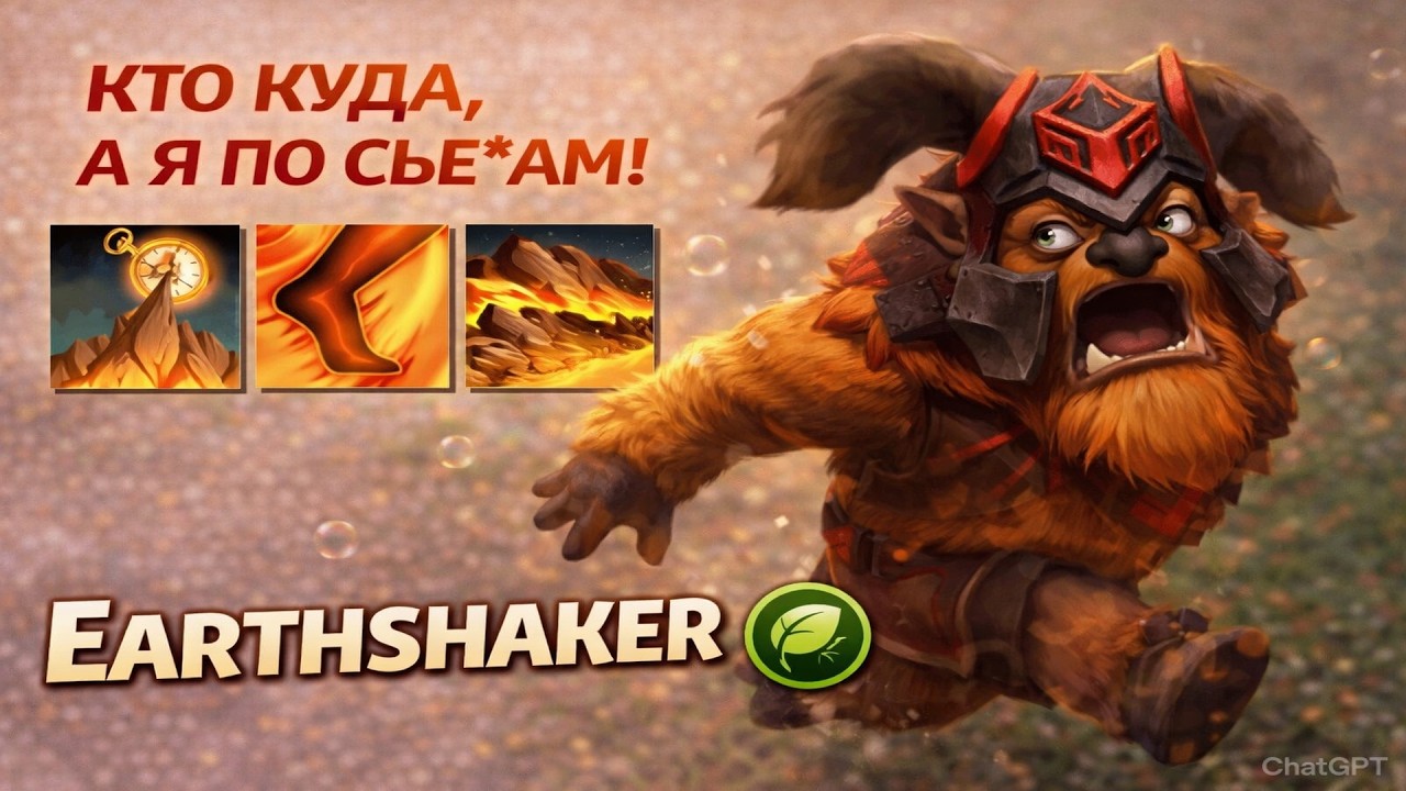 ШЕЙКЕР ЛОВКОСТЬ, МИССИЯ: ПОБЕГ ИЗ WORLD OF DOTA!