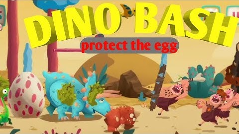 Dino Bash Android walk-through Gameplay Level 14